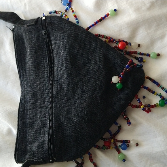 Retro cross body bag from the 90s - Picture 6 of 7